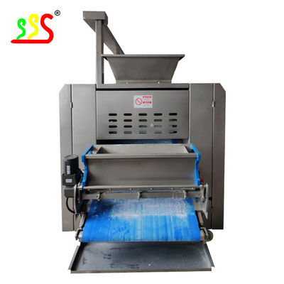 PLC Control Tortilla Making Machine With Chrome Plating Roller Surface Treatment