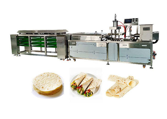 Food Industry 1300pcs/h Tortilla Manufacturing Equipment
