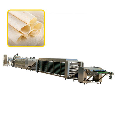 High Output New Generation Non Stick  Belt Tortilla Wraps Press Industrial Production Line