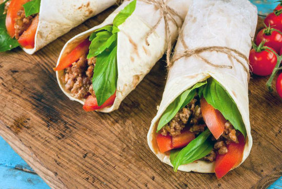 Ligne de production de tortillas certifiée CE ISO avec une capacité de 200 à 300 pièces/h et un diamètre de tortilla de 10-12 pouces