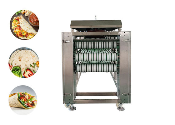 Automatic Adjustable Arabic Bread Making Machine 1400pcs/Hour
