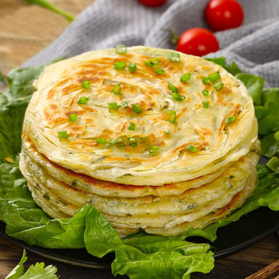 Film Covering Shredded Cake Paratha Pressing Machine For Frozen Roti Laccha