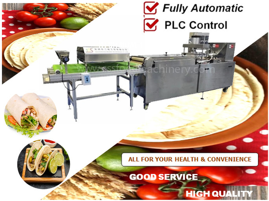 Top-Quality Tortilla Maker with 1000-7000 Pieces/h Production Capacity