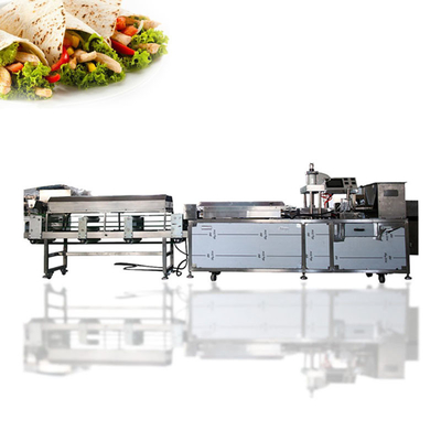 Automatic Hydraulic Electric Tortilla Press Machine Stainless Steel 304