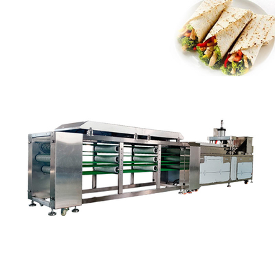 Automatic Hydraulic Electric Tortilla Press Machine Stainless Steel 304