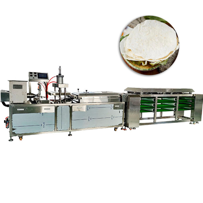 1400 Pcs/Hour Tortilla Bread Production Line Fully Automatic