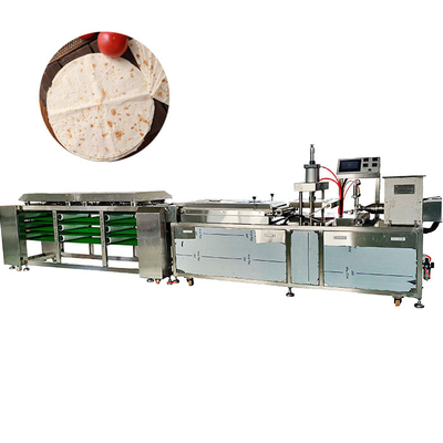 1400 Pcs/Hour Tortilla Bread Production Line Fully Automatic