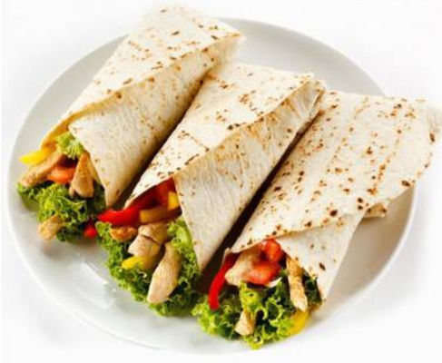 Ligne de production de tortillas en acier inoxydable 304 BP350 avec système de contrôle Delta pour 200-300 pièces par heure