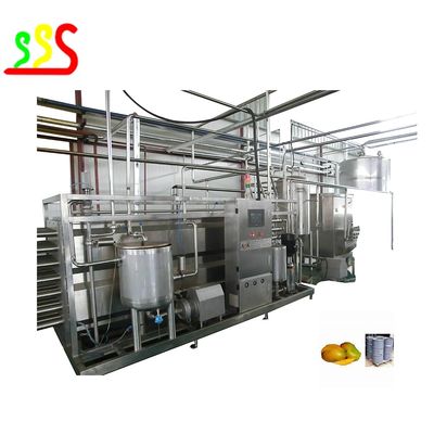 Pulpe automatique commerciale de mangue de fruit faisant la machine 5t/Day