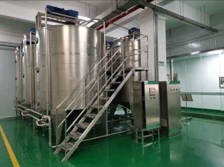 Sac aseptique emballant la chaîne de production de purée d'Apple 1 Ton Per Hour