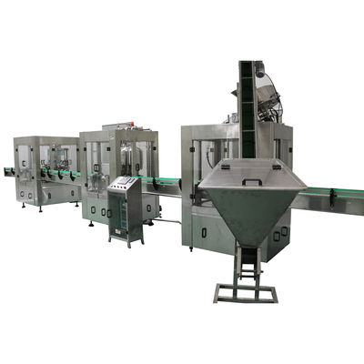 Alu peut la chaîne de production de emballage de boissons d'énergie 250ml 33Ml 500ml