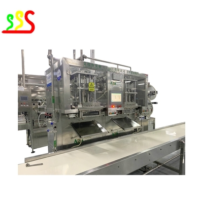 Machine de remplissage aseptique de gros sacs pour pâte de fruits/concentré