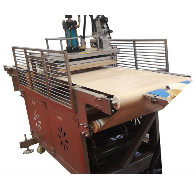 Chauffage au gaz 3600pcs/h chaîne de production de tortilla de 12 pouces fournisseur chinois 0