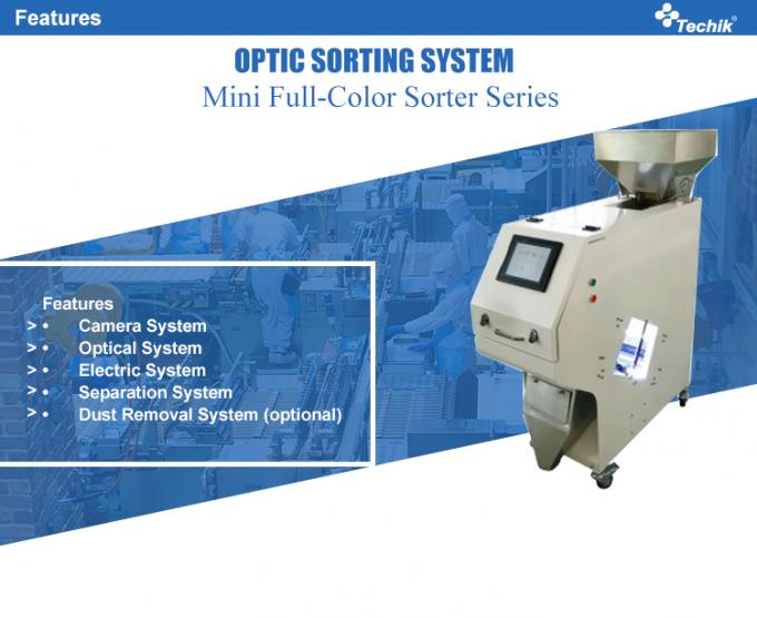 Mini machine à trier les céréales pour les marchés africains 1