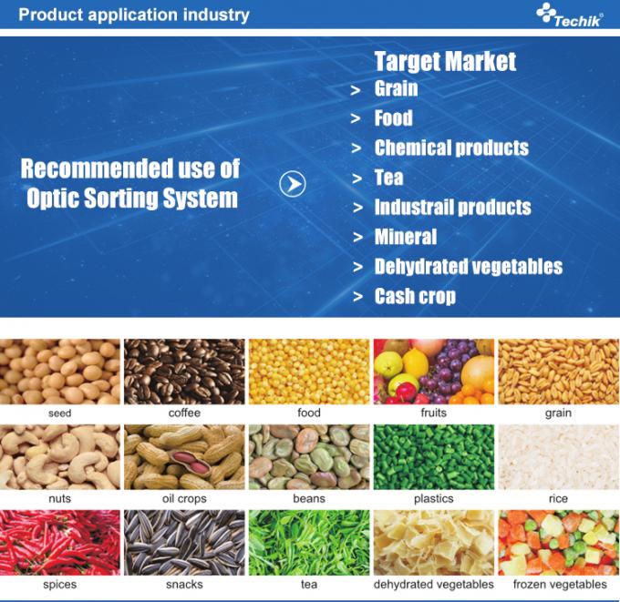 Mini machine à trier les céréales pour les marchés africains 3