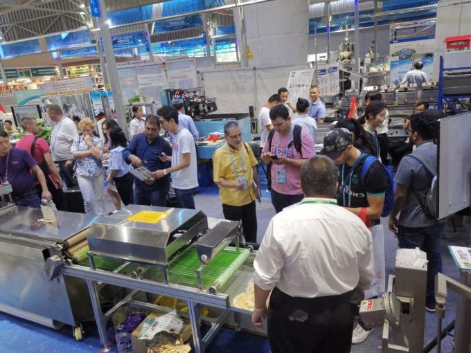 Machine à tortillas à haute vitesse à faible consommation d'énergie de 2000 pièces par heure 13