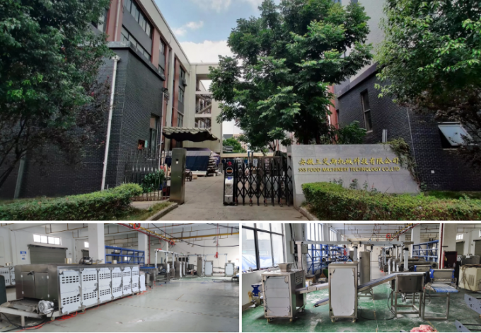 Machine à tortillas à haute vitesse à faible consommation d'énergie de 2000 pièces par heure 18