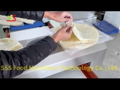 Chaîne de production de tortilla