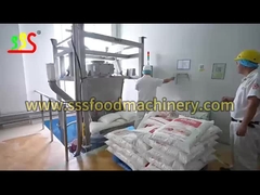 Chaîne de production de tortilla